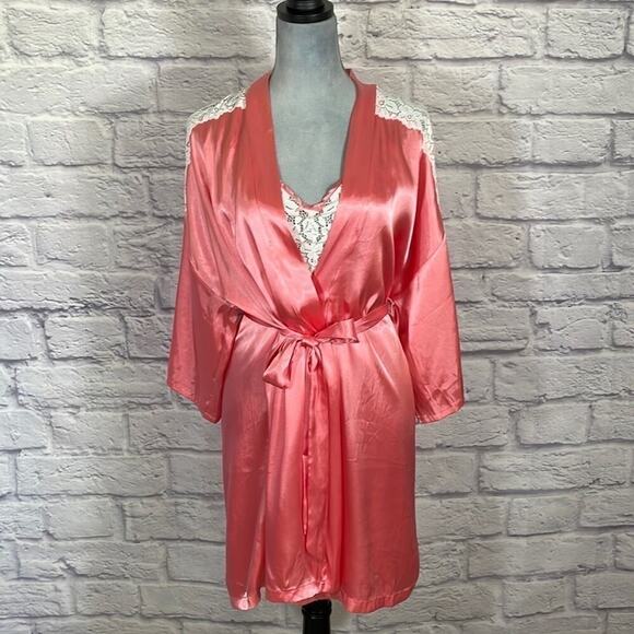 NWT Apt. 9 matching chemise and robe set - Picture 1 of 8